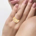 14K 2.00CT CERTIFIED LAB GROWN MENS RING - Image 4